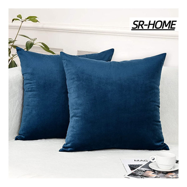 SRHOME Velvet Pillow Cover Wayfair